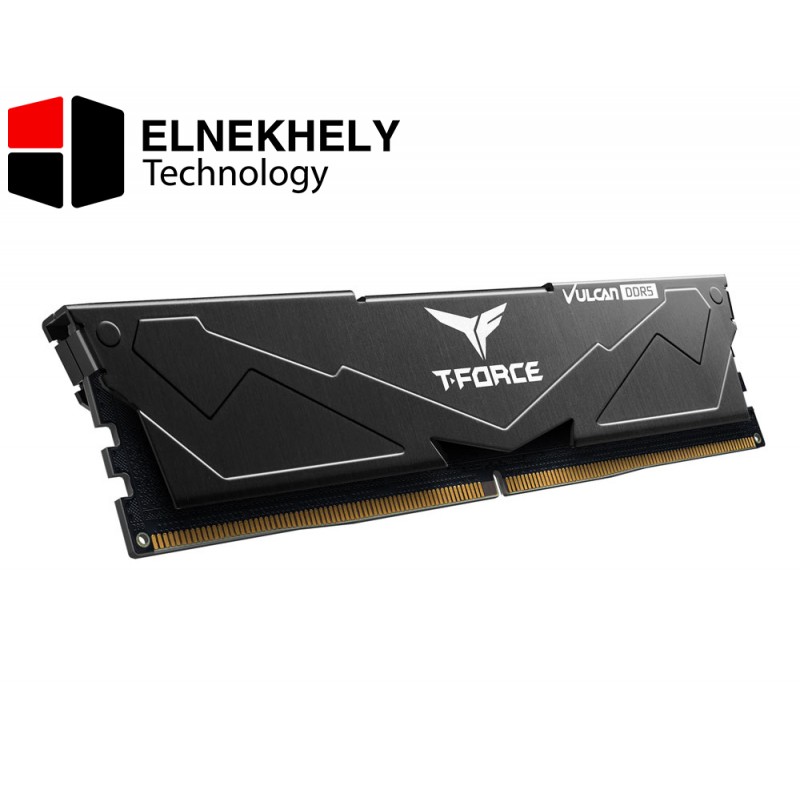 TEAMGROUP T-Force Vulcan 32GB Kit DDR5 6400MHz CL32 RAM | El-Nekhely
